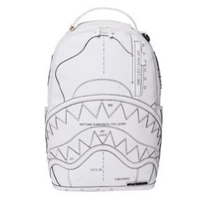 *BREAND NEW* TECHNICAL CUT & SHARK BACKPACK